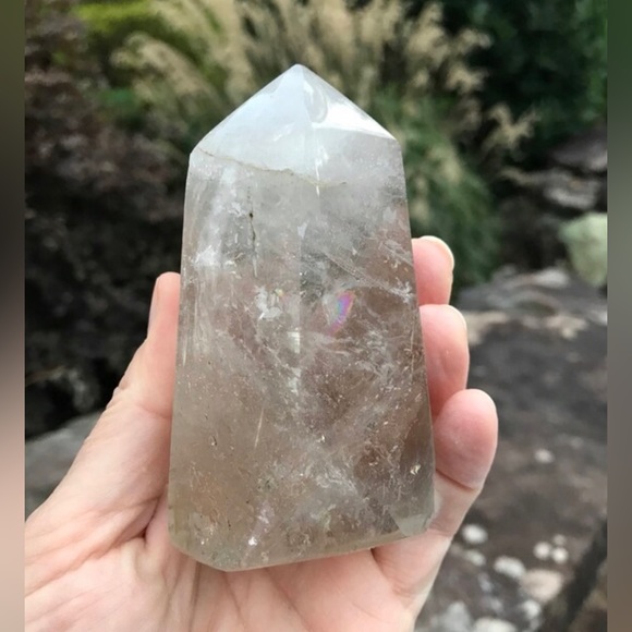 Smokey Quartz Tower from Madagascar Grade A Home Decor - Picture 5 of 5